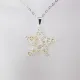 Star - Lyra-Silver Chain - 1